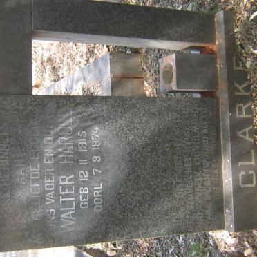 CLARKE Walter Harold 1915-1974
