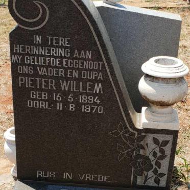 CONRADIE Pieter Willem 1894-1970