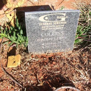 COLLINS Jerome Leroy 1969-2021