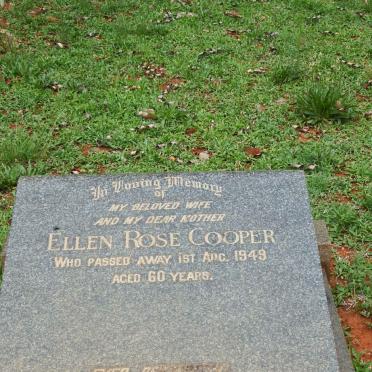 COOPER Ellen Rose -1949