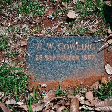 COWLING H.W. -1957