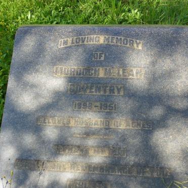 COVENTRY Murdoch McLean 1898-1951