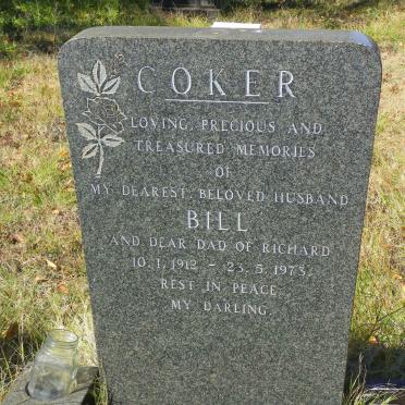 COKER Bill 1912-1973