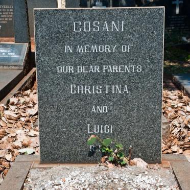 COSANI Luigi &amp; Christina