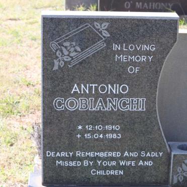 COBIANCHI Antonio 1910-1983