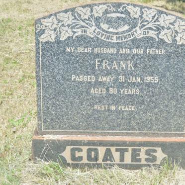 COATES Frank -1955
