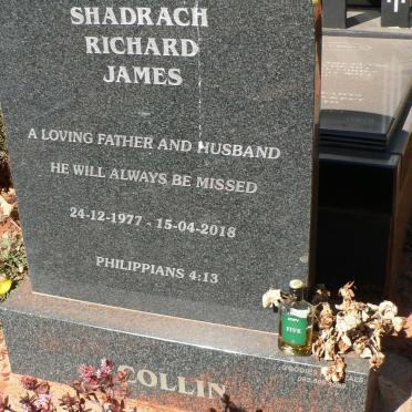 COLLIN Shadrach Richard James 1977-2018