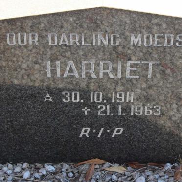 CONIDARIS Harriet 1911-1963