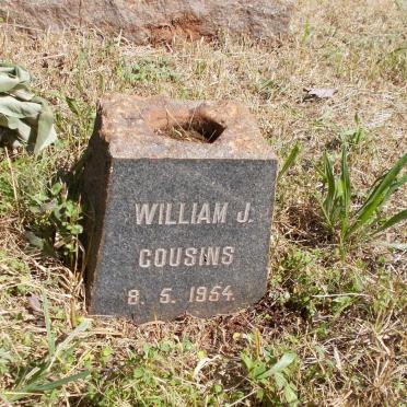 COUSINS William J. -1954