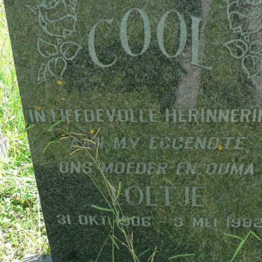 COOL Loltje 1906-1982