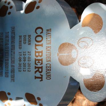 COLBERT Waylyn Kayden Cerano 2012-2012