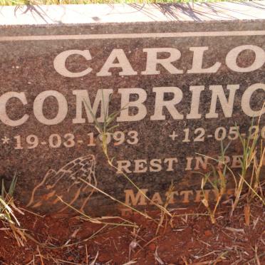COMBRINCK Carlo 1993-2019