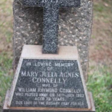 CONNELLY Mary Julia Agnes -1962 :: CONNELLY Moira Cecilia 1904-1979