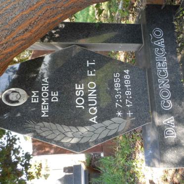 CONCEICAO Jose Aquino F.T., da 1956-1984