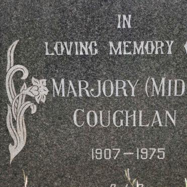COUGHLAN Marjory 1907-1975