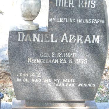 COMBRINCK Daniel Abram 1926-1975