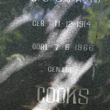 COOKS J.C.S. 1914-1966