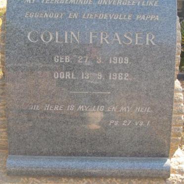 COMBRINCK Colin Fraser 1909-1962