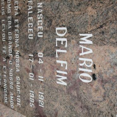 COELHO Mario Delfim 1921-1985 &amp; Carmelina Adelaide Catalo 1929-2006