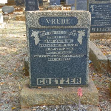COETZER Jan Jacobus -1948