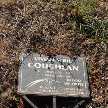 COUGHLAN Vivian Sybil 1958-2019