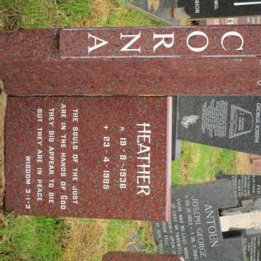 CORNA Heather 1936-1985