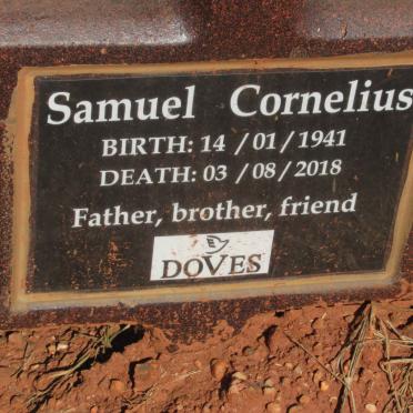 CORNELIUS Samuel 1941-2018