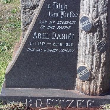 COETZEE Abel Daniël 1917-1958