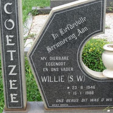 COETZEE S.W. 1946-1988