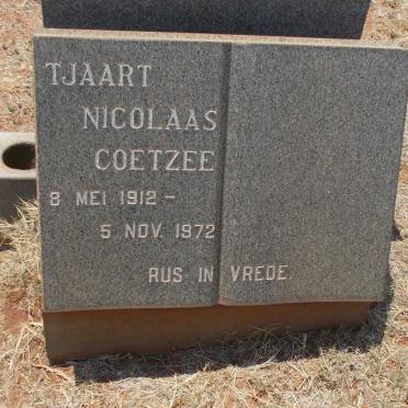 COETZEE Tjaart Nicolaas 1912-1972