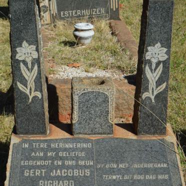COETZEE Gert Jacobus Richard 1929-1958