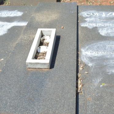 COETZEE Abel Jacobus 1906-1975 &amp; Catharina Elizabeth 1909-1992 :: BRITZ Arnoldus Jacobus Greyling 1920-1990