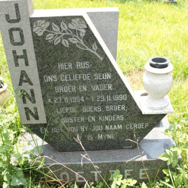 COETZEE Johann 1954-1990