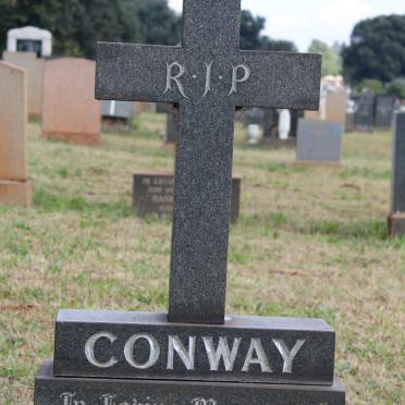 CONWAY William -1964