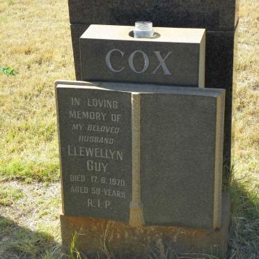 COX Llewellyn Guy -1970