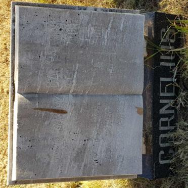CORNELIUS Catharina Gertrude 1908-1978