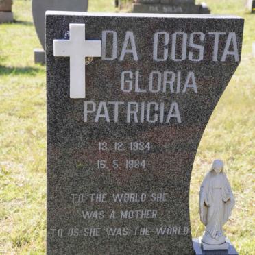COSTA Gloria Patricia, da 1934-1984