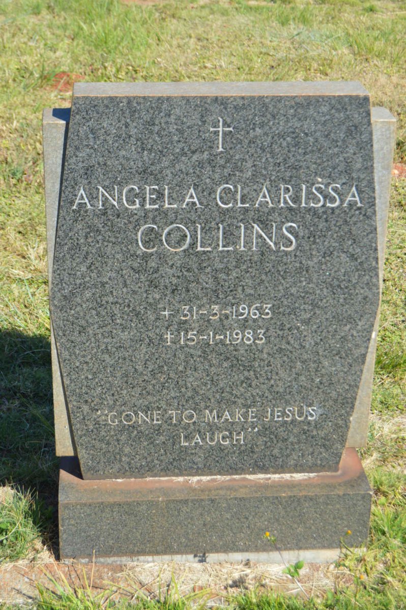 COLLINS Angela Clarissa 1963-1983