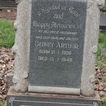 COLEMAN Sydney Arthur 1908-1948