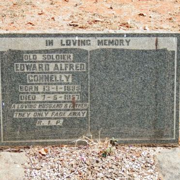 CONNELLY Edward Alfred 1895-1957
