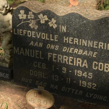 COBIA Manuel Ferreira 1945-1952