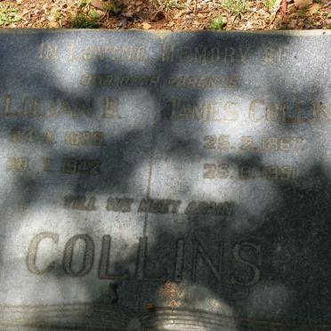 COLLINS James 1867-1951 &amp; Lilian B. 1886-1942