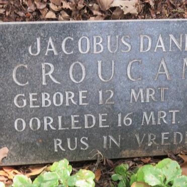 CROUCAMP Jacobus Daniel 1903-1981