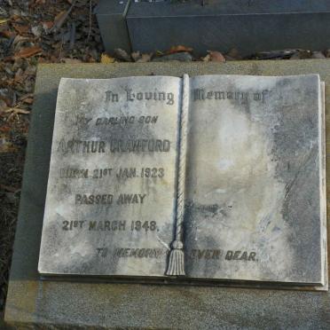 CRAWFORD Arthur 1923-1948