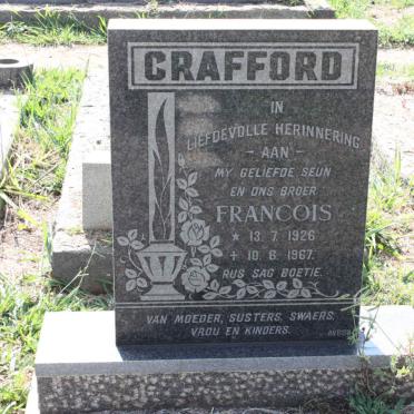 CRAFFORD Francois 1926-1967