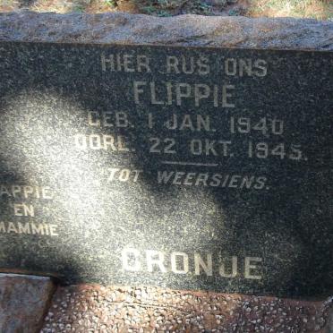 CRONJE Flippie 1940-1945
