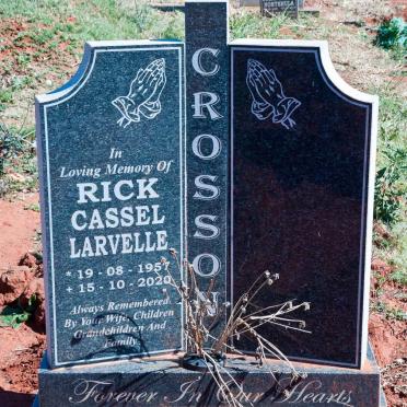 CROSSON Rick Cassel Larvelle 1957-2020