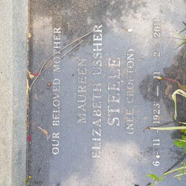 CROFTON Arthur Pearson 1880-1947 &amp; Annie Elizabeth 1888-1949 :: STEELE Maureen Elizabeth Ussher nee CROFTON 1923-2011