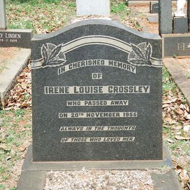 CROSSLEY Irene Louise -1955