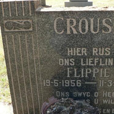 CROUSE Flippie 1956-1962